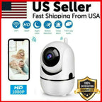 Indoor Home Security Camera Night Vision Baby Pet Monitor