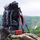 Emergency  Radio Crank Solar Hand Weather 1000mAh Power Bank Charger Flash Light