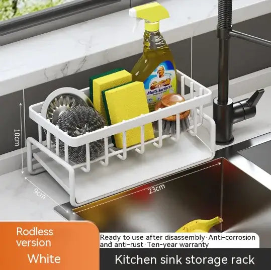 Multifunctional Kitchen Sink Organizer