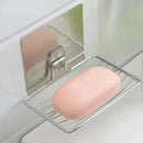 Stainless Steel Self Adhesive Wall Mount Soap Dish Holder
