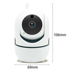 Indoor Home Security Camera Night Vision Baby Pet Monitor