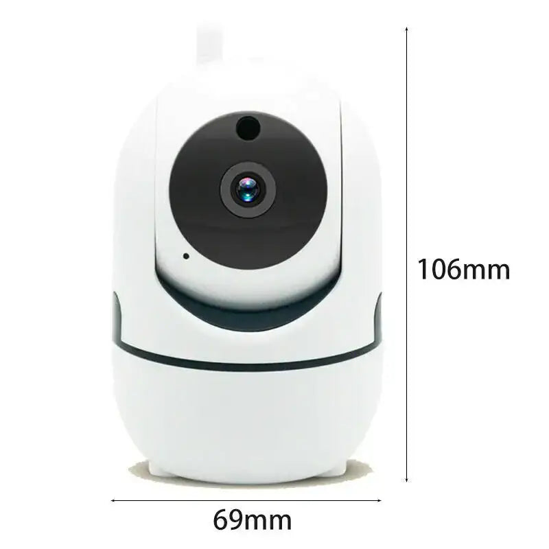 Indoor Home Security Camera Night Vision Baby Pet Monitor