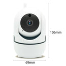 1080P WiFi Wireless Indoor Home Security Camera Night Vision Baby Pet Monitor