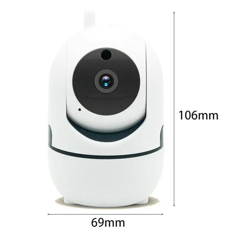1080P WiFi Wireless Indoor Home Security Camera Night Vision Baby Pet Monitor