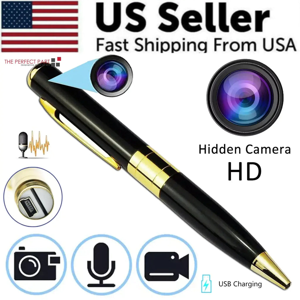 Pen Camera Cam Mini Hidden Pocket Audio Video Recorder