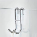 1pc Rust Resistant Multifunctional Shower Door Hook