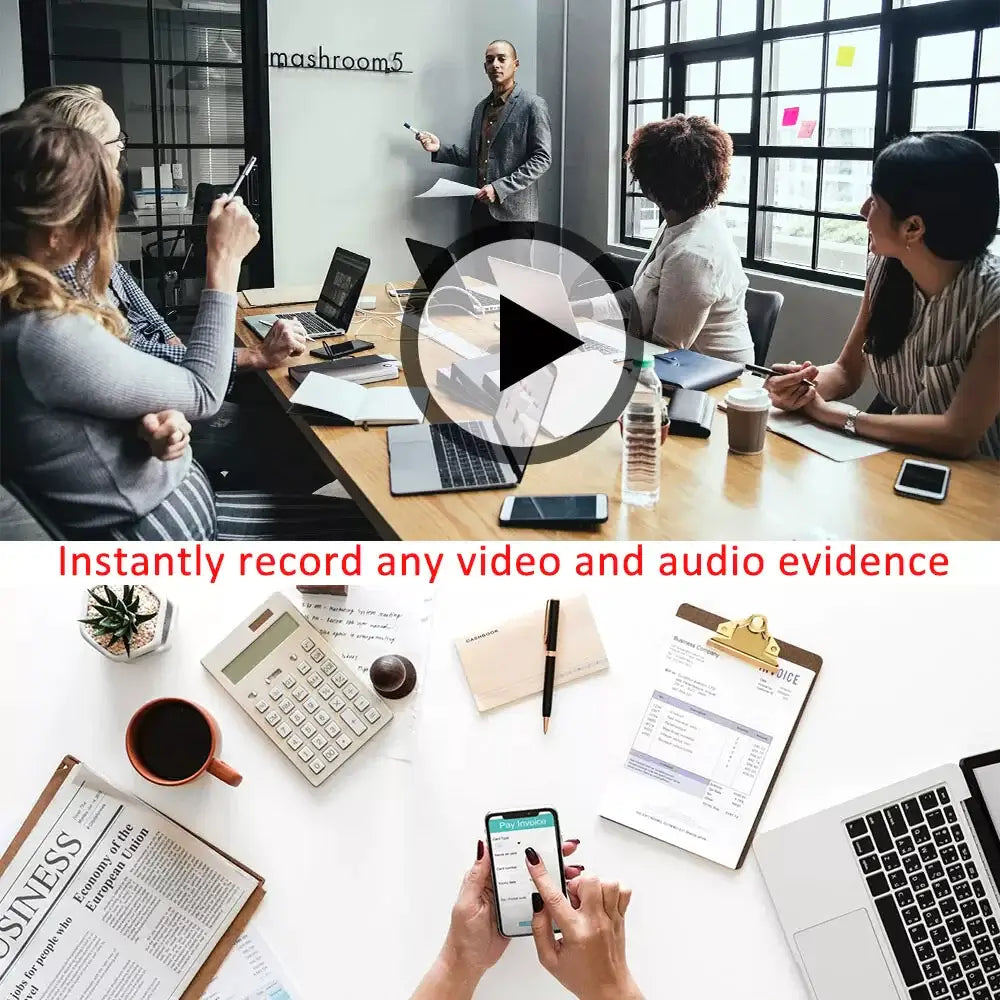 Pen Camera Cam Mini Hidden Pocket Audio Video Recorder