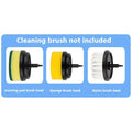 Electric Cleaning Brush 3 Brush Heads Cleaner Multifunctional
