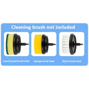 Electric Cleaning Brush 3 Brush Heads Cleaner Multifunctional