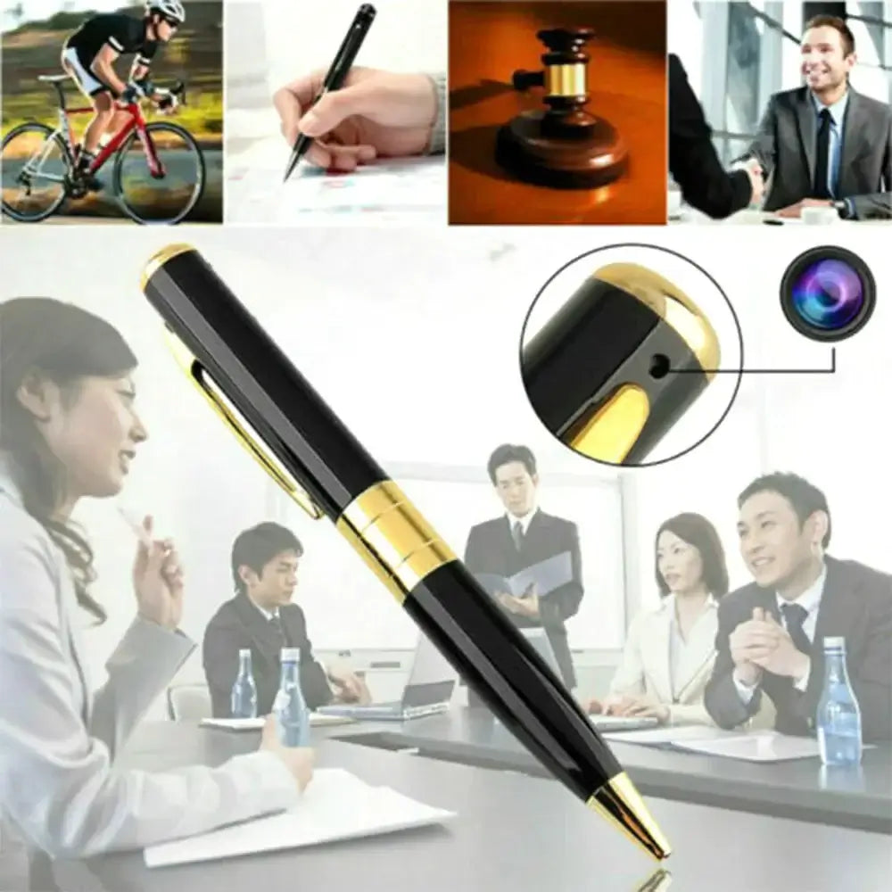 Pen Camera Cam Mini Hidden Pocket Audio Video Recorder