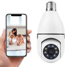 1080P Light Bulb Camera 360 Degree Wireless Wifi Home Night Version Security IP Surveillance