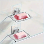Stainless Steel Self Adhesive Wall Mount Soap Dish Holder