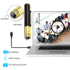 Pen Camera Cam Mini Hidden Pocket Audio Video Recorder