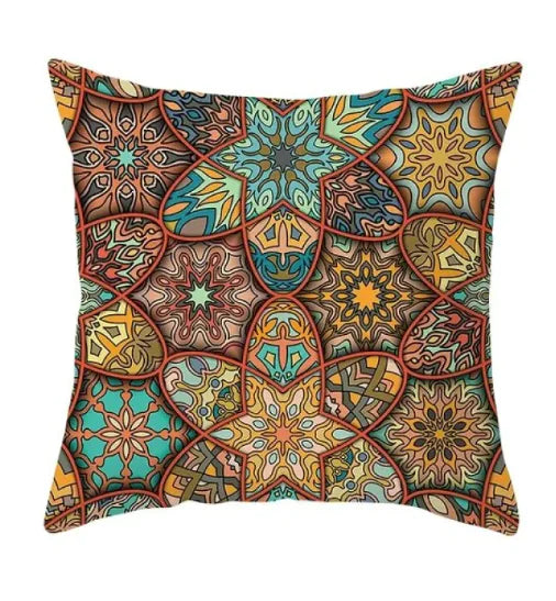 Soft Mandala Sofa Pillowcase