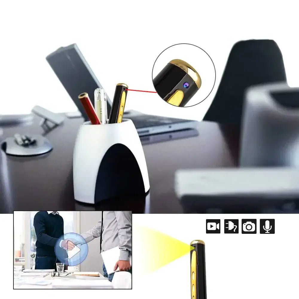 Pen Camera Cam Mini Hidden Pocket Audio Video Recorder