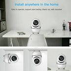 Indoor Home Security Camera Night Vision Baby Pet Monitor