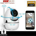 Indoor Home Security Camera Night Vision Baby Pet Monitor