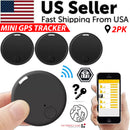Bluetooth Mini GPS Tracking Air Key Tag Child Pet Finder Tracker Location Device